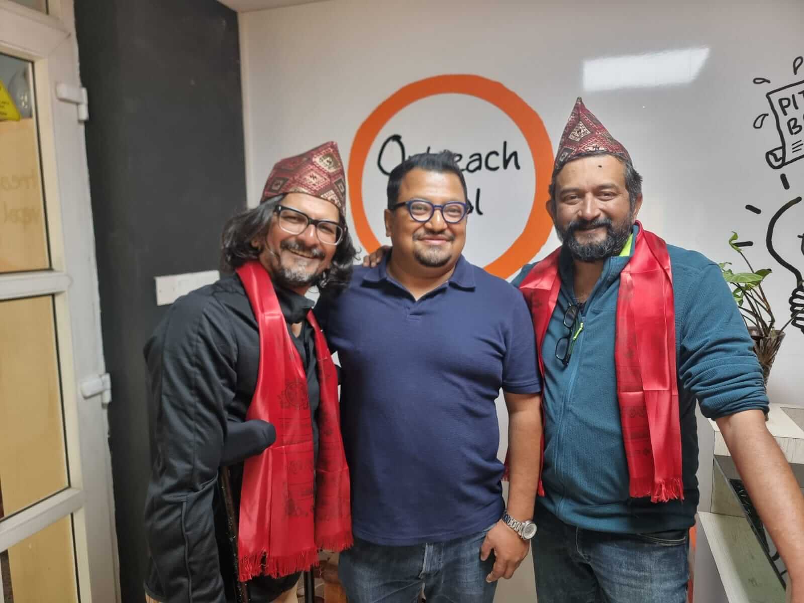 Outreach Nepal Logo
