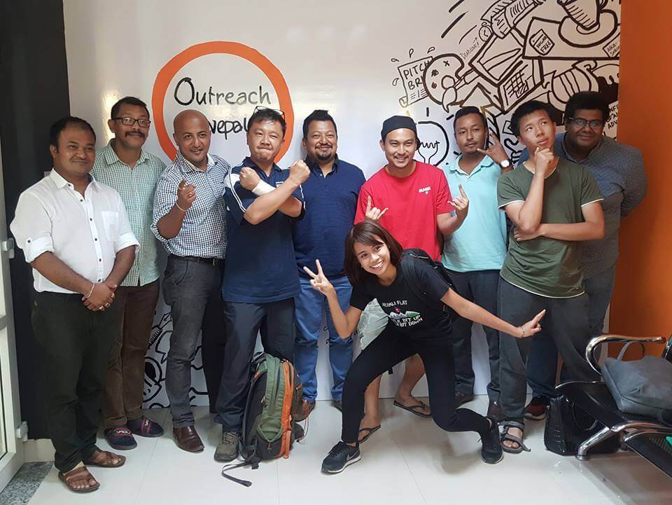 Outreach Nepal Logo